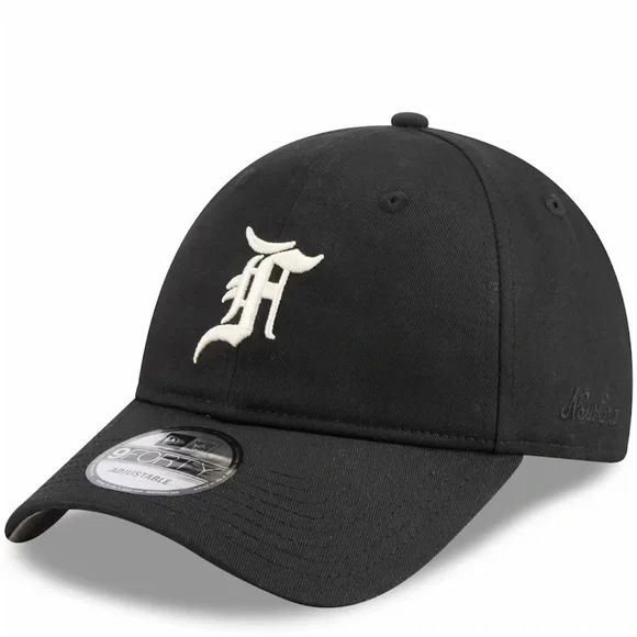 Men's Chicago White Sox New Era x Fear of God Black 9FORTY Adjustable Hat - Picture 11 of 11